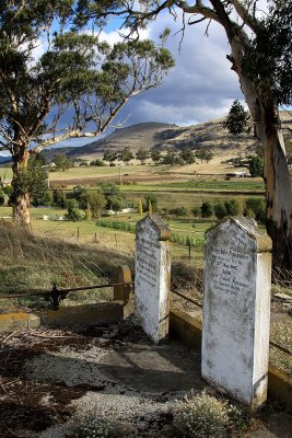 Anglican graveyard, Richmond, Tasmania