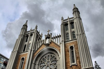 St Mary of the Angels, Wellington City, New Zealand.