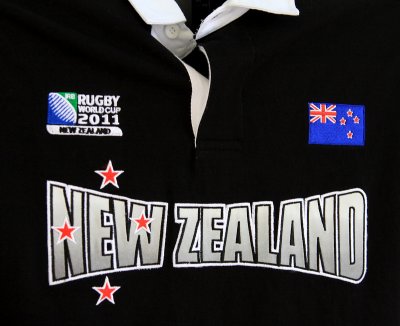 Rugby World Cup Shirt...NEW ZEALAND - for sale in Wellington.