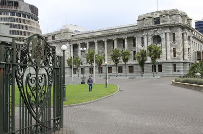 Parliment - Wellington. (Capital of New Zealand)