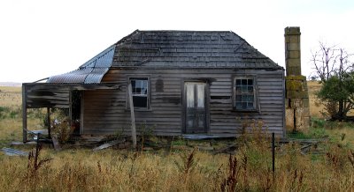 Old house, Midlands, Tasmania