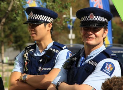 Auckland cops !