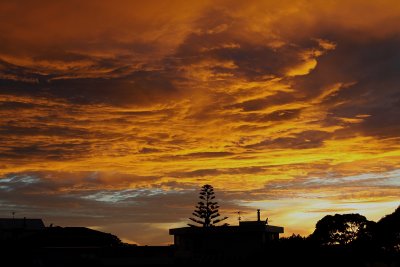 Winter morning sunrise... Whangaparaoa