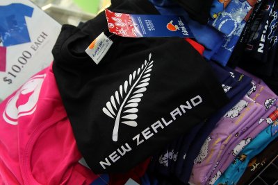 New Zealand T shirt... made in Bangladesh !