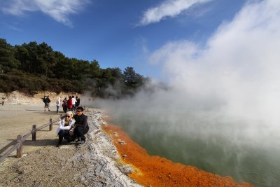 Wai - o -Tapu - Geothermal  Champagne Pool