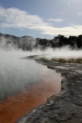 Wai - o- Tapu - Geothermal  Champagne Pool