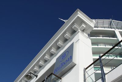 Hilton, Princes Wharf, Auckland.