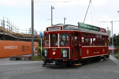 Auckland new tram