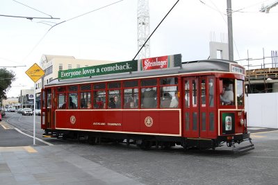 Aucklands New Tram