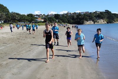 New Zealand School Children.