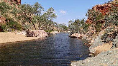 Simpsons Gap - Alice Springs,