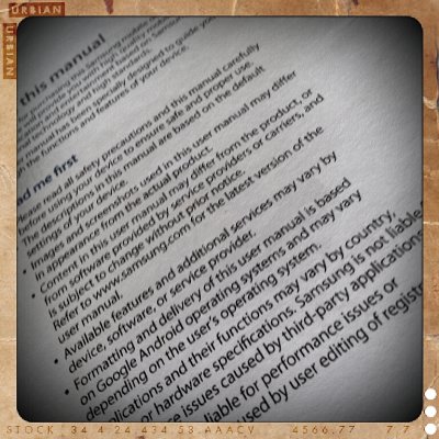The Manual