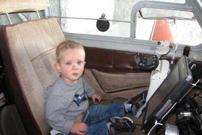 Finally.  Dad let me behind the wheel.  IMG_7762c.jpg