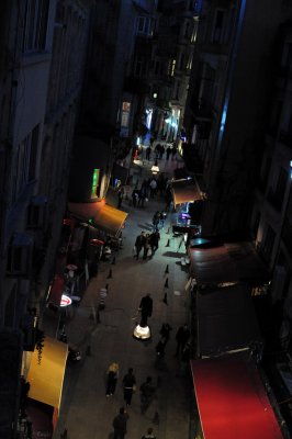 Beyoglu @ night