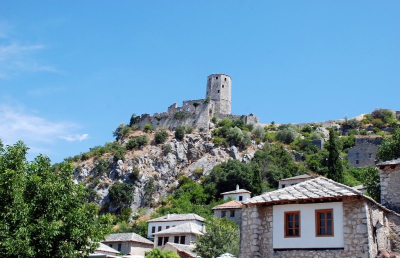 Pocitelj village