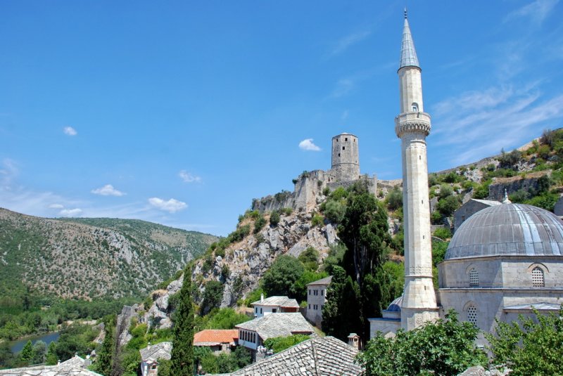 Castle & Mosque