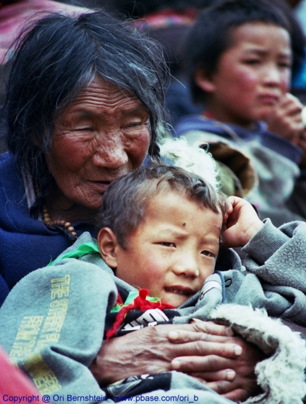 Langmusi , China , 1998