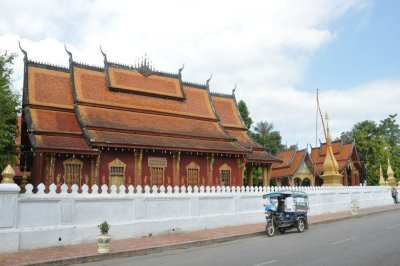 Luang Prabang , Laos , 2012