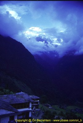 Anapurna base camp trek , Nepal , 1992