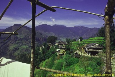 Anapurna base camp trek , Nepal , 1992