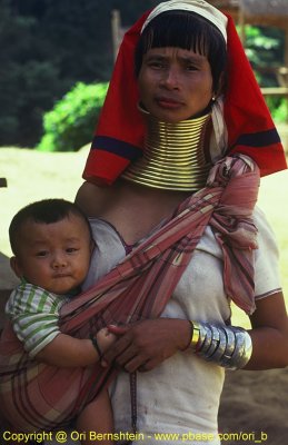 Long neck village , Thailand , 1992