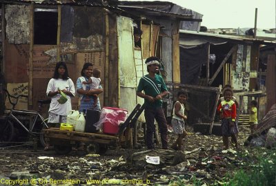 Smoky Mountain , Manila , Philippines , 1992