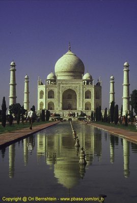 Taj Mahal ,Agra, India , 1992