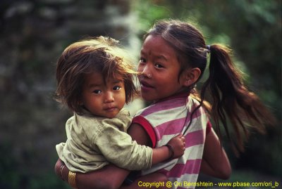 Anapurna base camp trek , Nepal , 1992