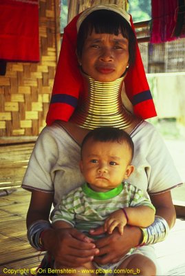 Long neck village , Thailand , 1992