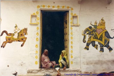 Audaipur , India , 1995