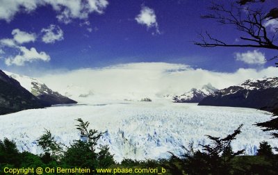 Perito Moreno , Argentina , 2001