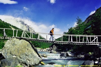 Torres Del Paine , Chile ,2001