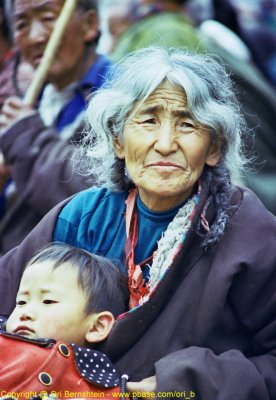Langmusi , China , 1998