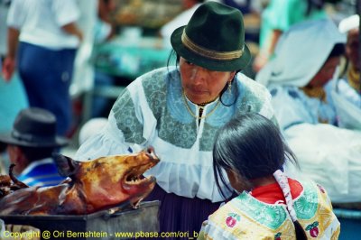 Otabalo , Equador , 2001