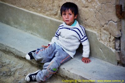 Huarez , Peru , 2001