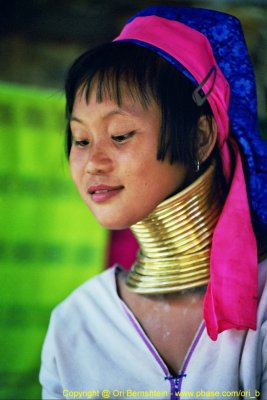 Long neck village , Thailand , 1998