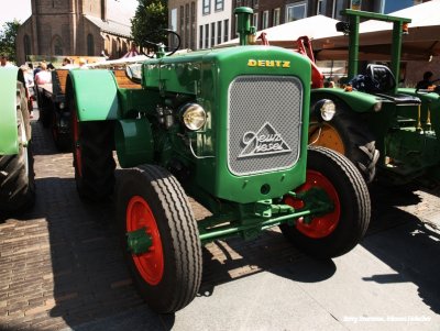 Deutz tractor