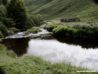 River Barle - at the foot of Cow Castle