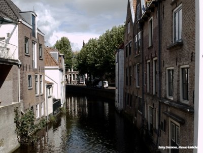 Oudewater - stadsgracht