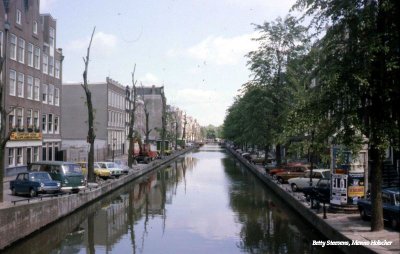 Amsterdam - Bloemgracht of Eglantiersgracht