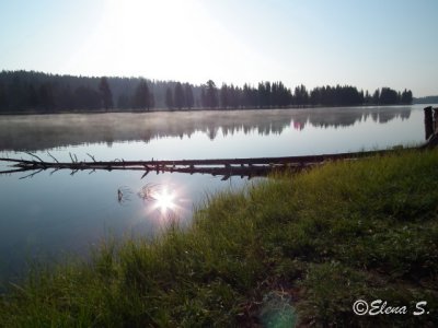 Yellowstone river