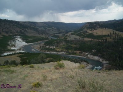 Yellowstone river