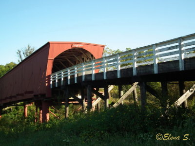 The bridges of Madison - '' Roseman Bridge''