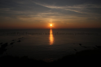 Gallery 2 - Sunset over Thurleston beach