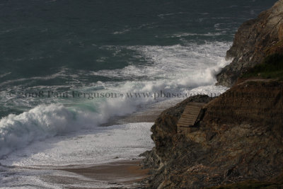 2008-12 Stormy Cornish Coast