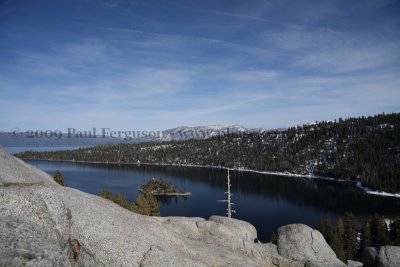 Views around Lake Tahoe