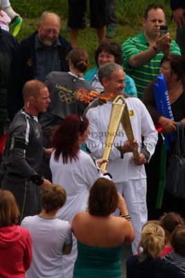 London 2012 Olympics - Olympic Torch Relay in Cornwall