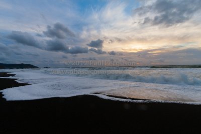 A visit to the beach near Pacifica on our last night