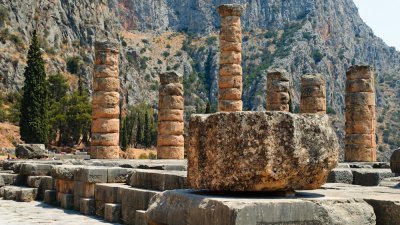 Temple of Apollo at Delphi