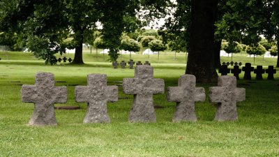 La Cambe German War Cemetery, Normandy, France